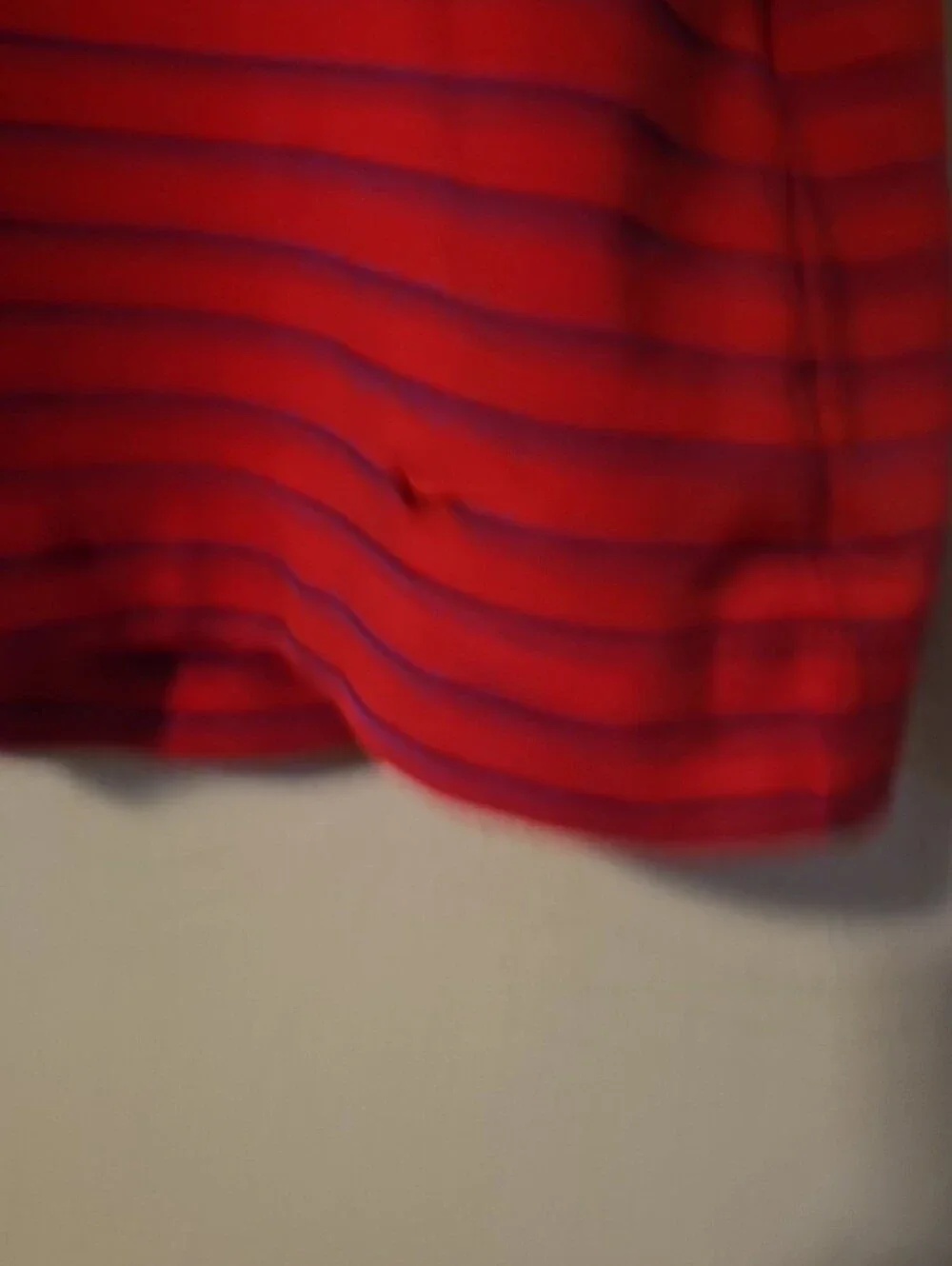 Nike Woman Sleeveless Polo Tank with Stripes Xl